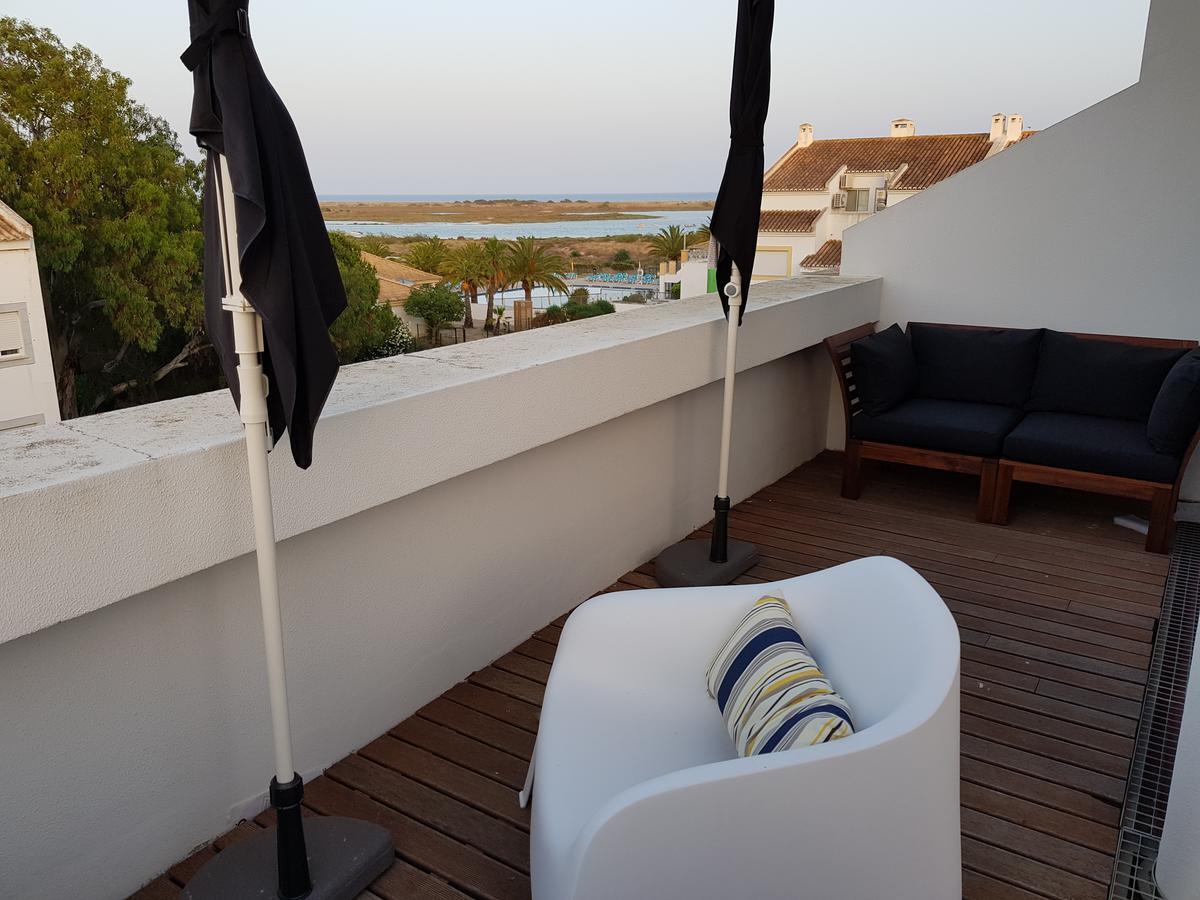 Cabanas Apartments Sea View Cabanas De Tavira Exteriör bild