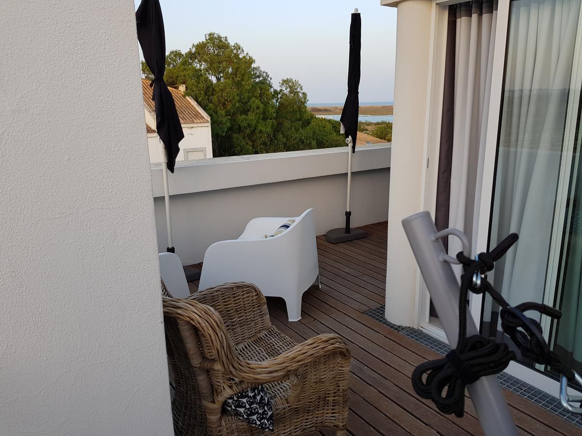 Cabanas Apartments Sea View Cabanas De Tavira Exteriör bild